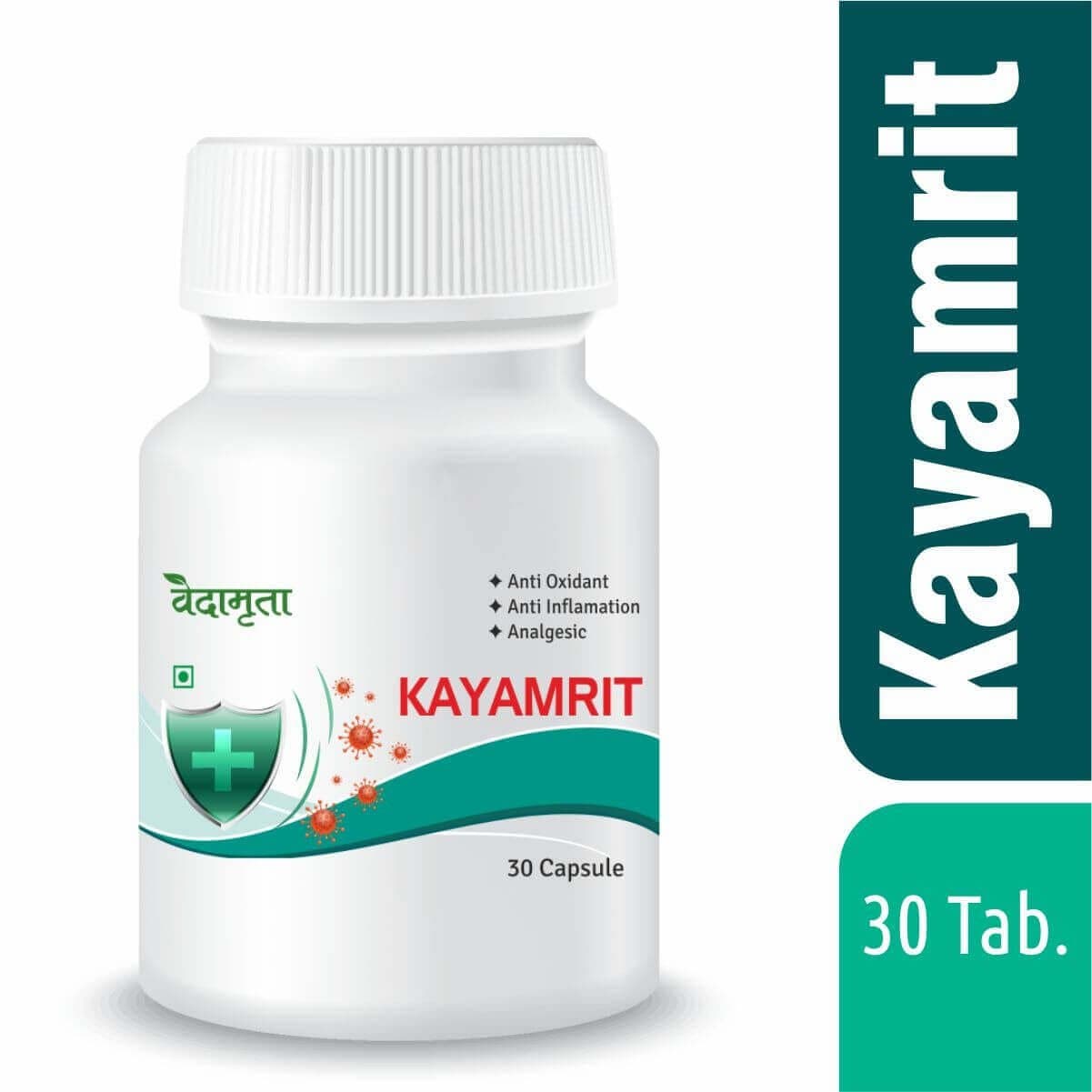 Kayamrit Capsules 30 pcs