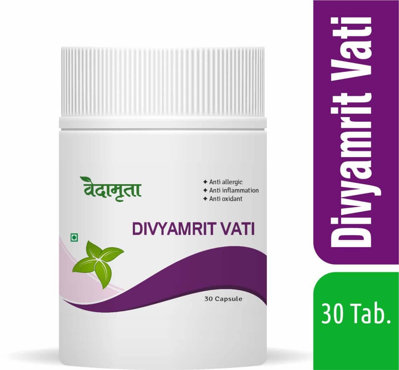 Vedamrita Divyamrit Vati 30 Tab