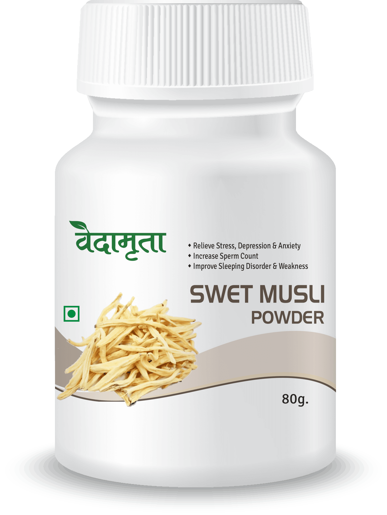 Swet Musli Churn 80 Gm